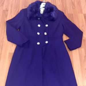 Gorgeous Vintage 2pc purple ST ANTHONY Pant Suit
